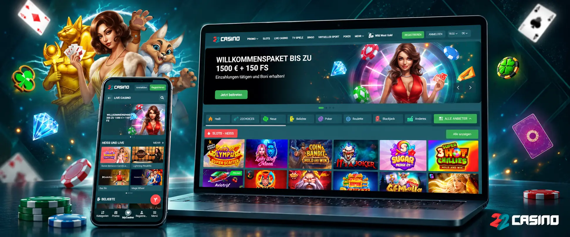 22Casino Zahlungsmethoden und Währungen 22Casino Zahlungsmethoden und Währungen